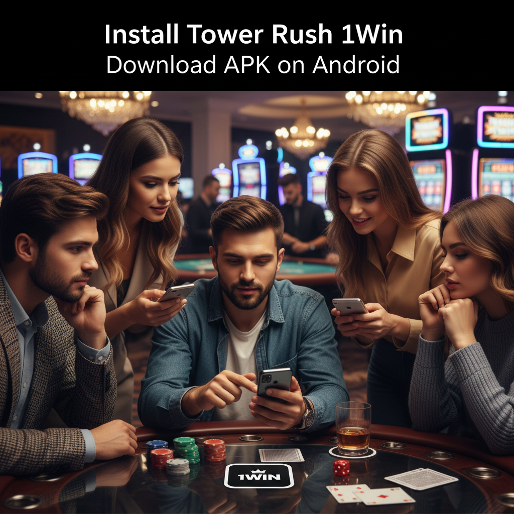 Install Tower rush 1win download apk on Android phones
