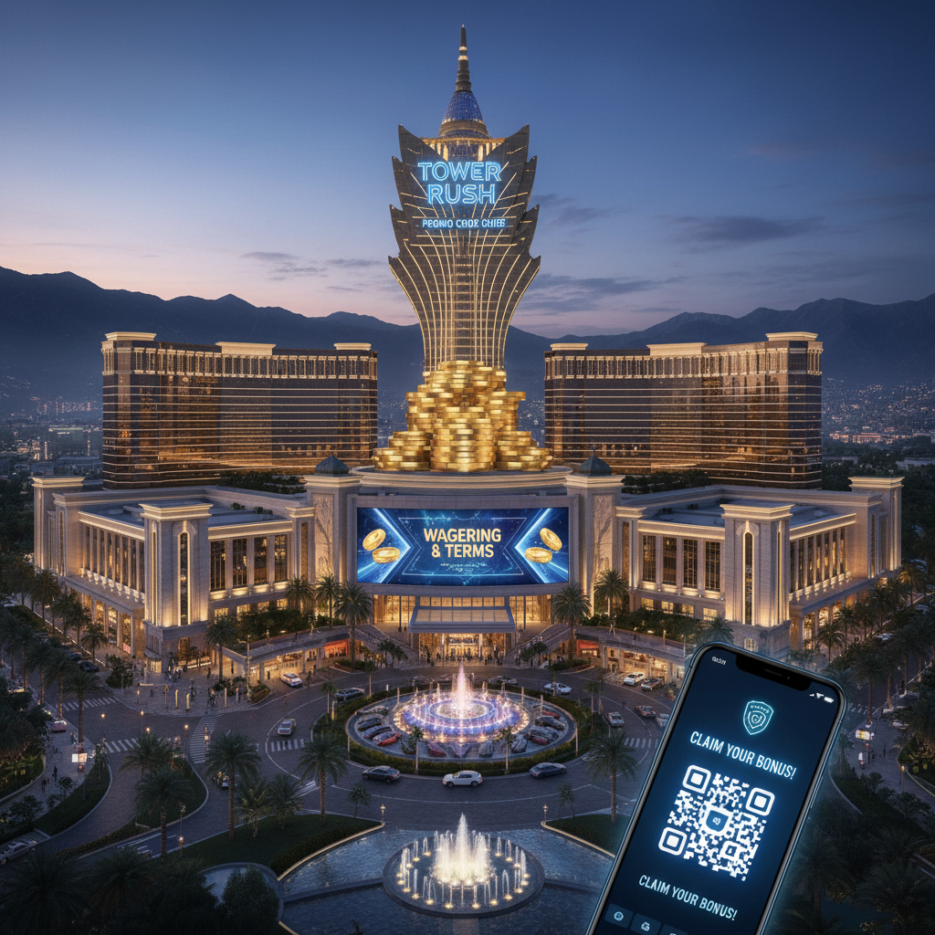 Tower rush promo code guide for wagering and terms