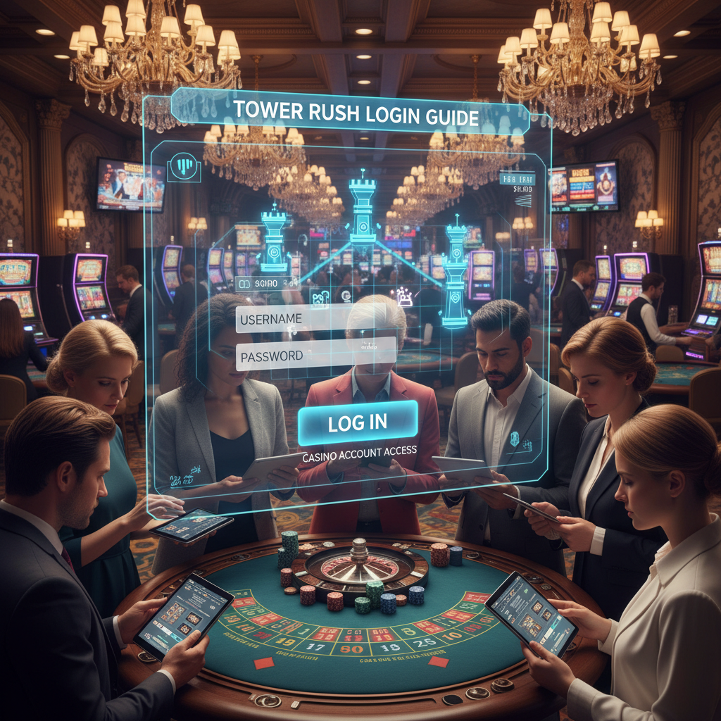 Tower rush login guide for casino account access