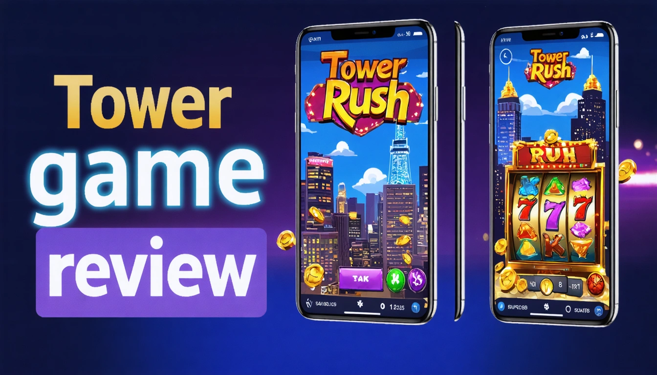 Tower rush game review